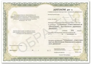 Специалист по БДД кто он? Диплом специалистп по БДД