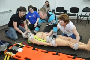 Обучение оказание первой помощи