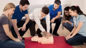 обучение по оказанию первой помощи