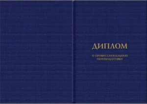 Диплом специалиста по БДД