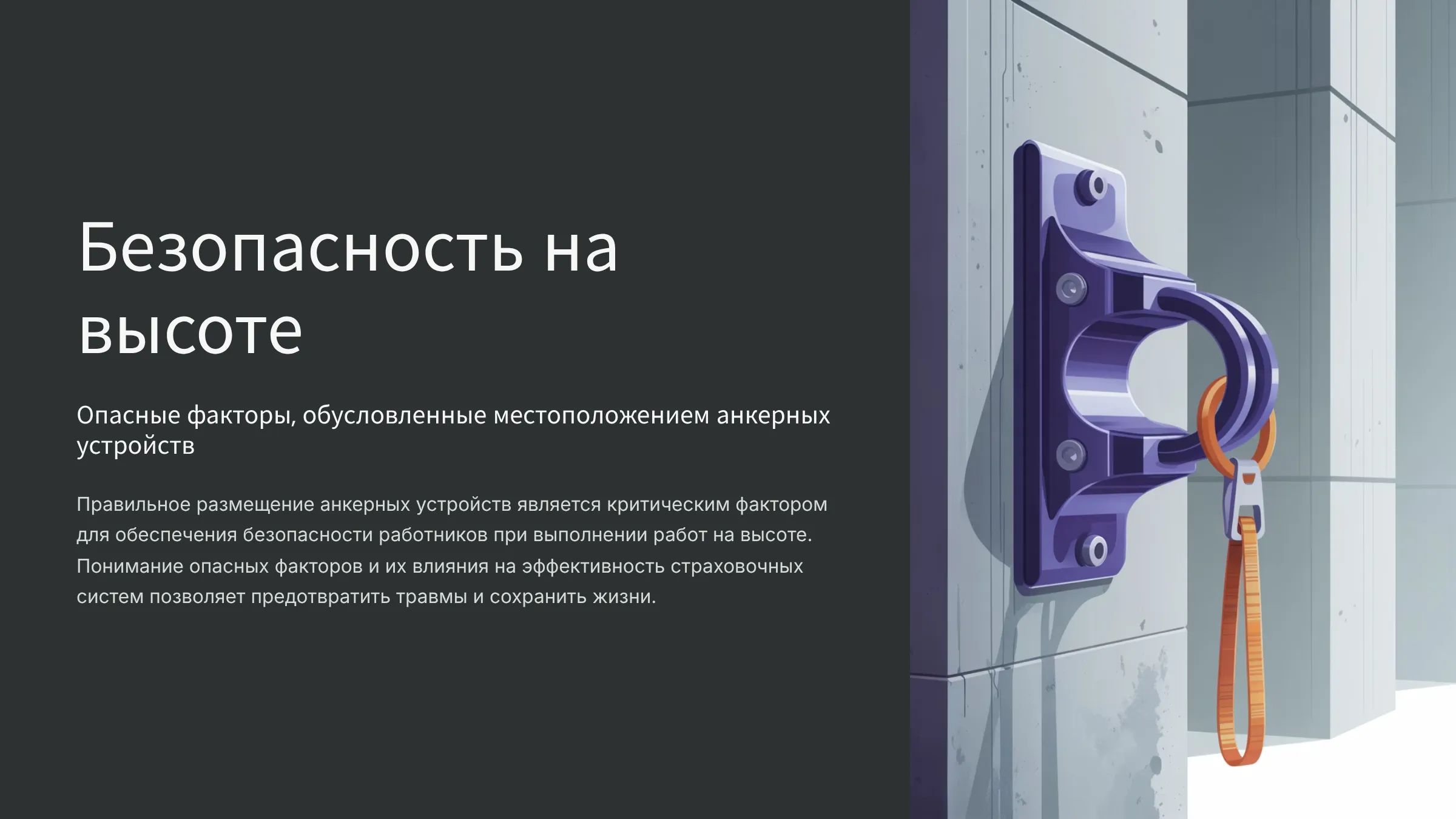 Безопасность на высоте