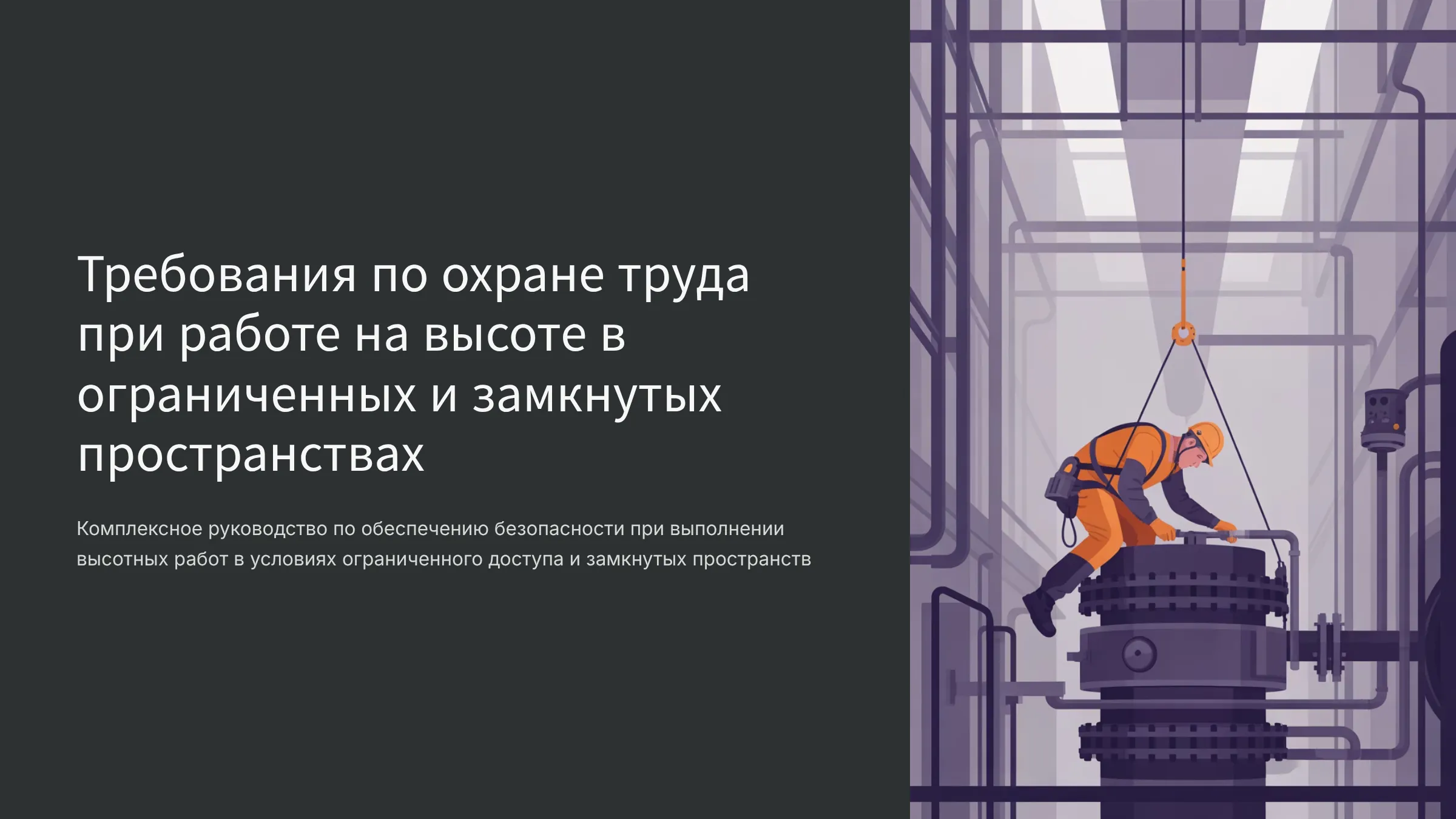 Требование по охране труда при работе на высоте в ОЗП